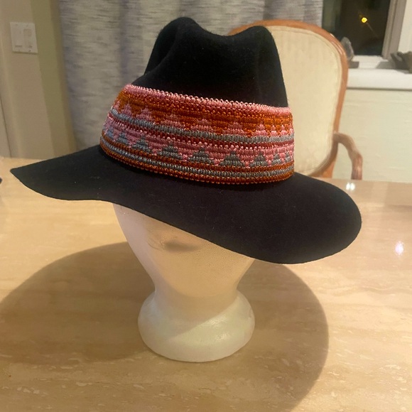The Hats Company Filippo Catarzi Accessories - Festival Boho Hat by The Hats Company Wide Brim Filippo Catarzi Made in Italy